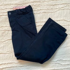 Girls navy uniform pants 5